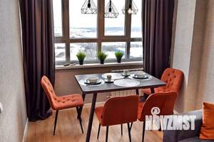 1-к квартира, посуточно, 48м2, 17/18 этаж