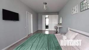 1-к квартира, посуточно, 43м2, 1/1 этаж