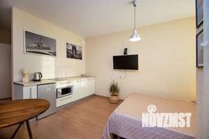 Студия квартира, посуточно, 29м2, 8/14 этаж