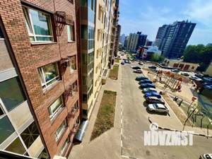 1-к квартира, посуточно, 44м2, 1/1 этаж