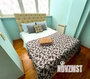 1-к квартира, посуточно, 44м2, 1/1 этаж