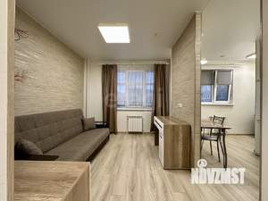 Студия квартира, на длительный срок, 28м2, 3/5 этаж