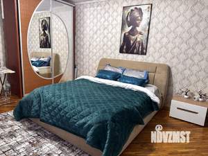 1-к квартира, на длительный срок, 44м2, 1/10 этаж