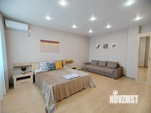 1-к квартира, посуточно, 49м2, 1/1 этаж