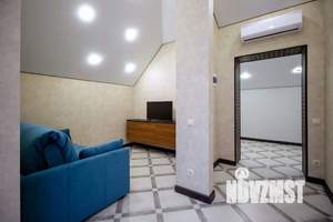 1-к квартира, посуточно, 46м2, 1/1 этаж