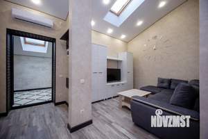 1-к квартира, посуточно, 45м2, 1/1 этаж