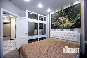 2-к квартира, посуточно, 47м2, 1/1 этаж