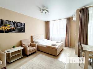 Студия квартира, посуточно, 35м2, 2/11 этаж