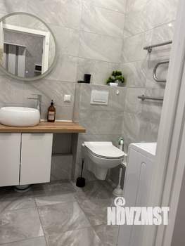 Студия квартира, на длительный срок, 40м2, 19/20 этаж