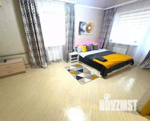 1-к квартира, посуточно, 44м2, 1/1 этаж