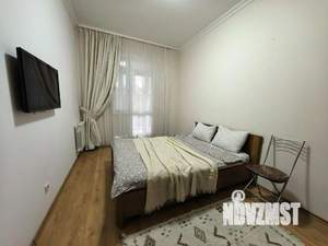 1-к квартира, посуточно, 55м2, 1/1 этаж