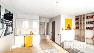 Студия квартира, посуточно, 30м2, 16/16 этаж