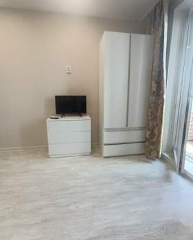 Студия квартира, на длительный срок, 25м2, 5/18 этаж