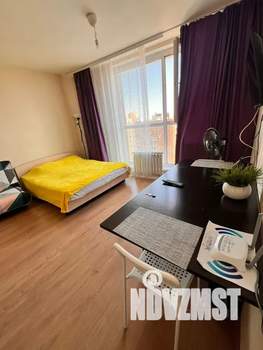 Студия квартира, посуточно, 30м2, 11/14 этаж