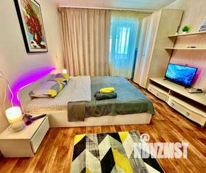 1-к квартира, посуточно, 50м2, 9/9 этаж