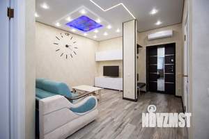 1-к квартира, посуточно, 50м2, 1/3 этаж