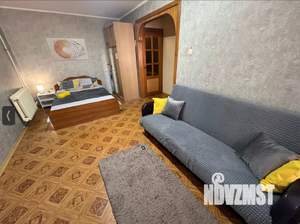 1-к квартира, посуточно, 43м2, 3/5 этаж