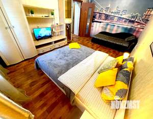 1-к квартира, посуточно, 50м2, 1/1 этаж