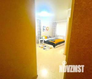 1-к квартира, посуточно, 44м2, 1/1 этаж