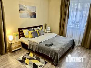 1-к квартира, посуточно, 40м2, 1/6 этаж