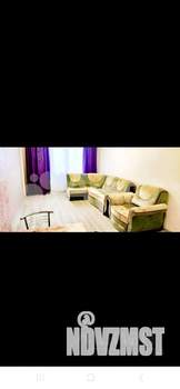 Студия квартира, на длительный срок, 42м2, 4/16 этаж