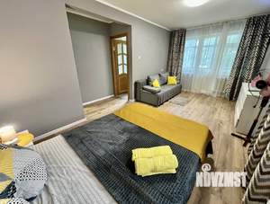 1-к квартира, посуточно, 37м2, 1/1 этаж