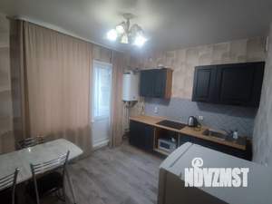 1-к квартира, посуточно, 45м2, 2/10 этаж