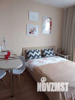 Студия квартира, посуточно, 29м2, 11/13 этаж