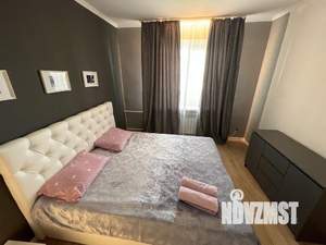 1-к квартира, посуточно, 55м2, 1/1 этаж