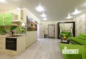 2-к квартира, посуточно, 52м2, 8/18 этаж