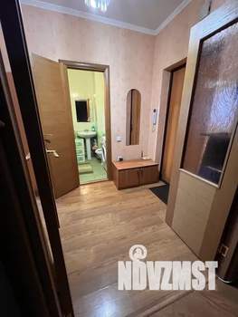 1-к квартира, посуточно, 44м2, 6/15 этаж
