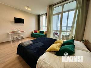 1-к квартира, посуточно, 35м2, 1/1 этаж