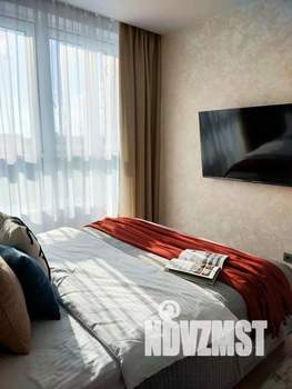 1-к квартира, посуточно, 42м2, 1/1 этаж