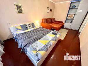 1-к квартира, посуточно, 40м2, 1/6 этаж