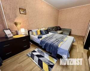 1-к квартира, посуточно, 44м2, 1/1 этаж