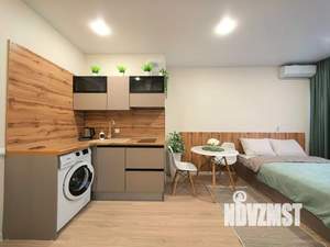 Студия квартира, посуточно, 25м2, 6/12 этаж