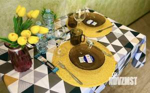 1-к квартира, посуточно, 44м2, 1/1 этаж