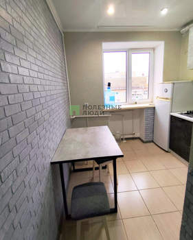 1-к квартира, на длительный срок, 31м2, 4/5 этаж