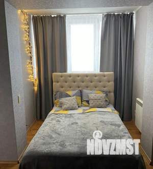 1-к квартира, посуточно, 44м2, 1/1 этаж