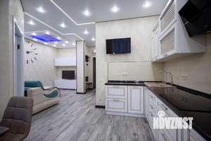 1-к квартира, посуточно, 46м2, 1/1 этаж