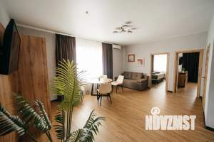 3-к квартира, посуточно, 65м2, 2/3 этаж