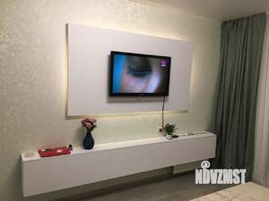 1-к квартира, посуточно, 40м2, 8/12 этаж