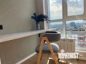 1-к квартира, посуточно, 35м2, 1/1 этаж