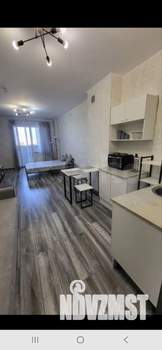 Студия квартира, на длительный срок, 48м2, 12/16 этаж