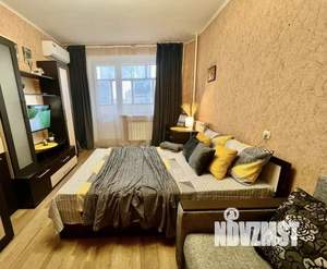1-к квартира, посуточно, 44м2, 1/1 этаж
