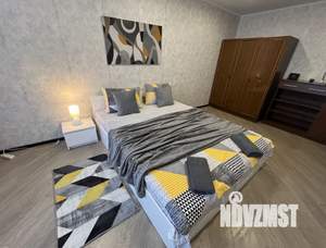 1-к квартира, посуточно, 44м2, 1/1 этаж
