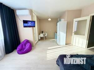 Студия квартира, посуточно, 34м2, 6/8 этаж