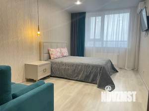 1-к квартира, посуточно, 41м2, 7/7 этаж