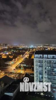 1-к квартира, посуточно, 45м2, 12/13 этаж