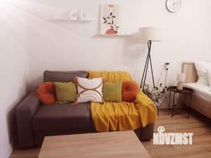 1-к квартира, посуточно, 35м2, 2/10 этаж